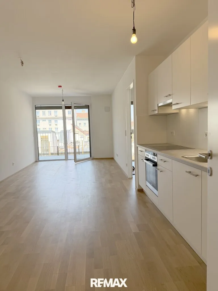 Neubauprojekt - Exklusive Erstbezugswohnung mit Balkon - Widok 2