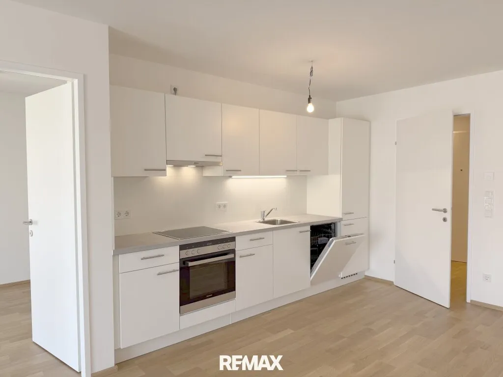 Neubauprojekt - Exklusive Erstbezugswohnung mit Balkon - Widok 3