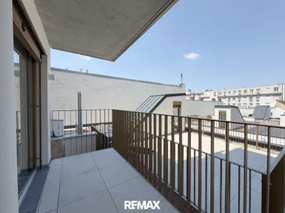 Neubauprojekt - Exklusive Erstbezugswohnung mit Balkon