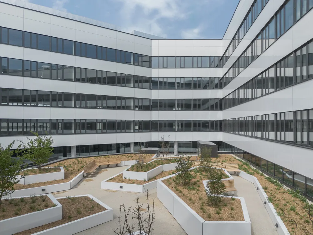 1210, Siemensstraße Moderne Büros im TWENTYONE - CENTRAL HUB - Ansicht 2