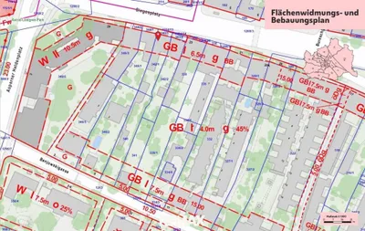 Grundstück zum Kauf in 1220 Wien