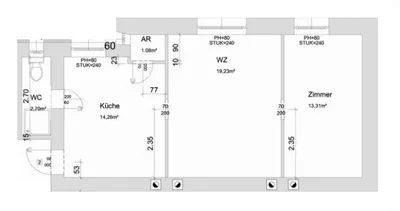 2-Zimmer-Wohnung mieten in Lilienfeld – 50,58 m², € 561 – Bild 9 von 9