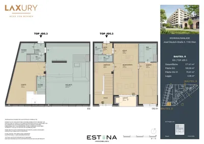 3-Zimmer-Wohnung kaufen in Wien – 167,6 m², € 890.000 – Bild 16 von 17