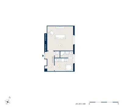 1-Zimmer-Wohnung kaufen in Wien – 35 m², € 162.000 – Bild 10 von 10