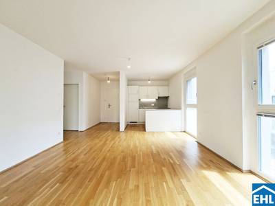 WOHNQUARTIER WILDGARTEN - 2-Zimmerwohnung mit Balkon direkt am Rosenhügel