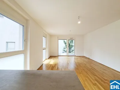 WOHNQUARTIER WILDGARTEN - 2-Zimmerwohnung mit Balkon direkt am Rosenhügel – Bild 2