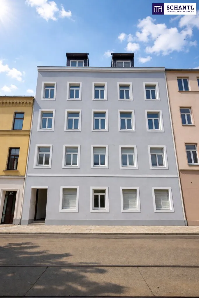 Stilvolle Dachgeschoss-Maisonettewohnung mit 2 Schlafzimmern und 2 Bädern im rundum sanierten Haus - effiziente Luftwärmepumpe & Klimaanlage - überzeugen Sie sich bei einer Besichtigung - Ansicht 3