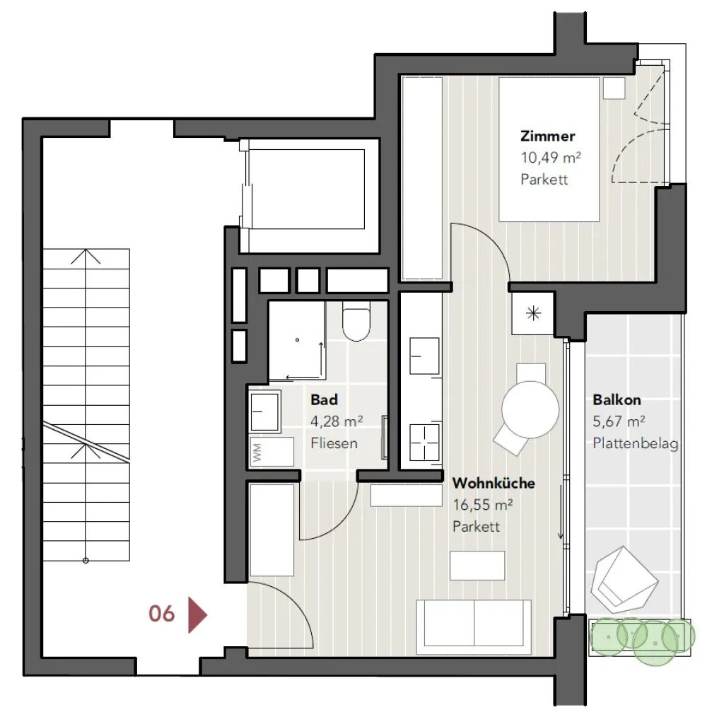 Wohnung – Wien - Ansicht 2