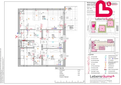 3-Zimmer-Wohnung mieten in Wels-Land – 69 m², € 884 – Bild 6 von 6