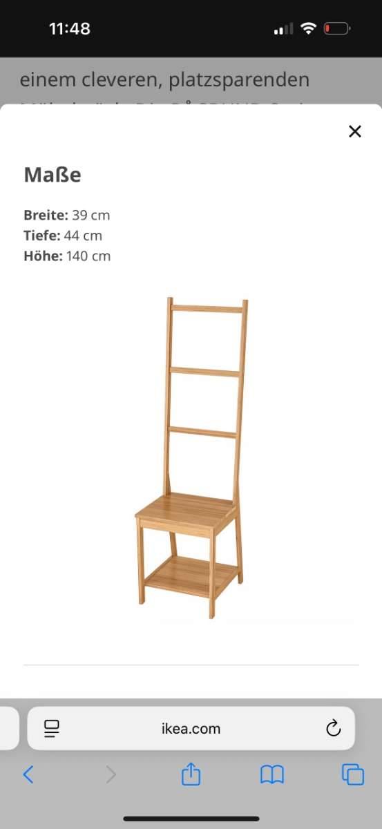tine k home bambus BAMBOO BENCH main image 1