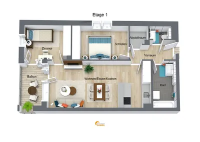 3-Zimmer-Wohnung kaufen in Zell am See – 71,35 m², € 519.000 – Bild 5 von 5