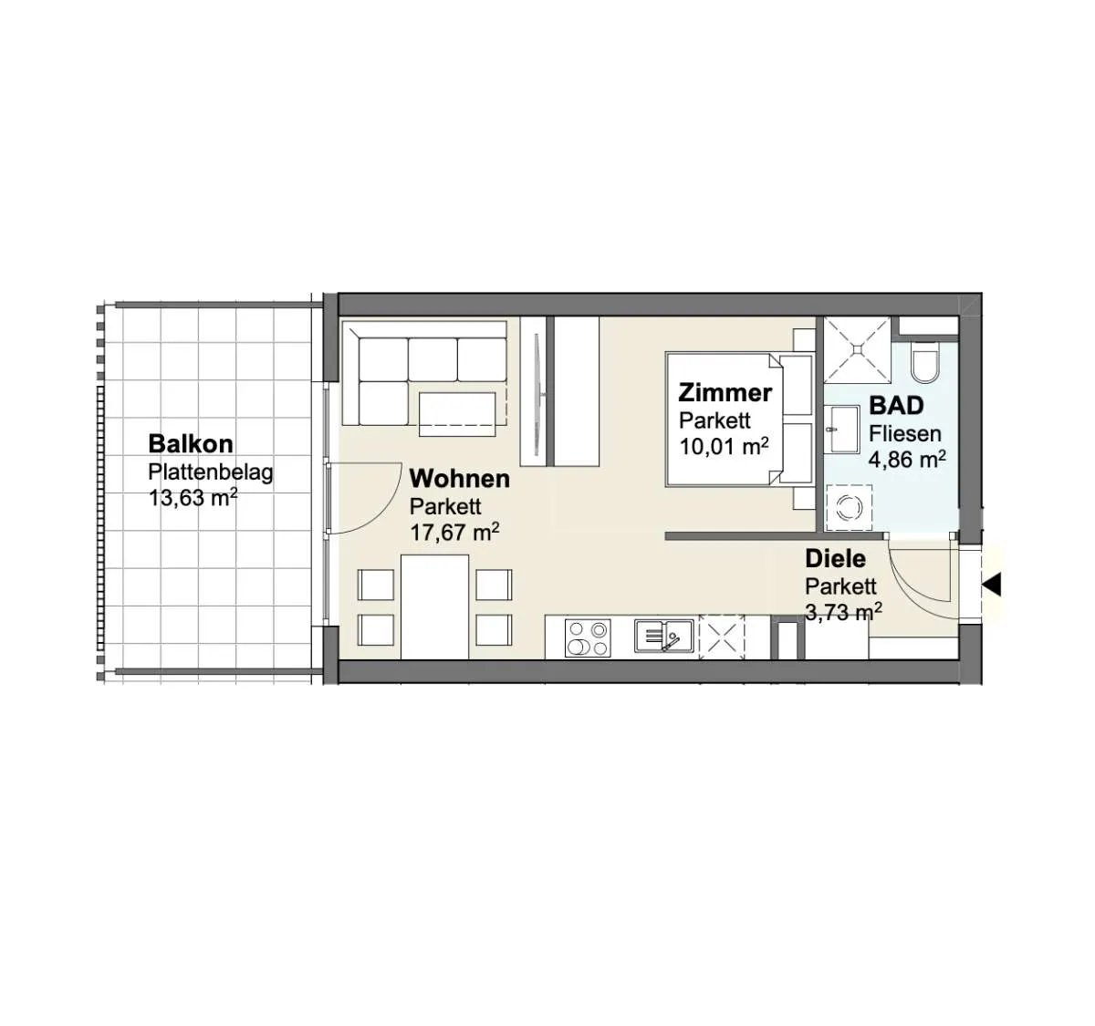 Ihr persönliches Wohlfühl-Zuhause - Above Kranzlhofen - Ansicht 2