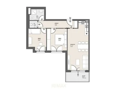 3-Zimmer-Wohnung kaufen in Wien – 62,29 m², € 396.000 – Bild 8 von 8