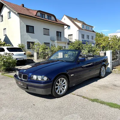 BMW 3er-Reihe 320i Cabrio Aut.