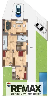 9-Zimmer-Gewerbeimmobilie kaufen in Baden – 240 m², € 599.000 – Bild 23 von 26