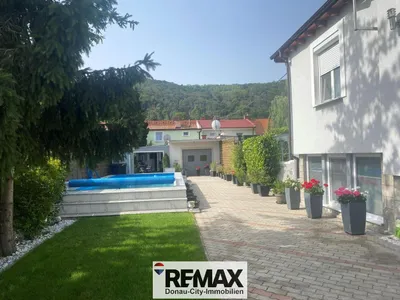 9-Zimmer-Gewerbeimmobilie kaufen in Baden – 240 m², € 599.000 – Bild 1 von 26