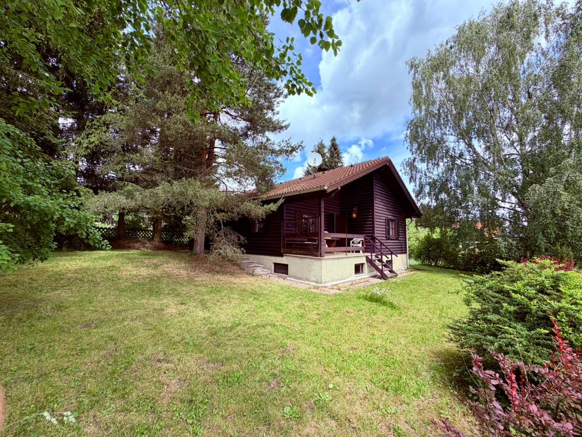 Gemütliches Holzhaus in Ruhelage mit Fernblick im Waldviertel - Ansicht 2
