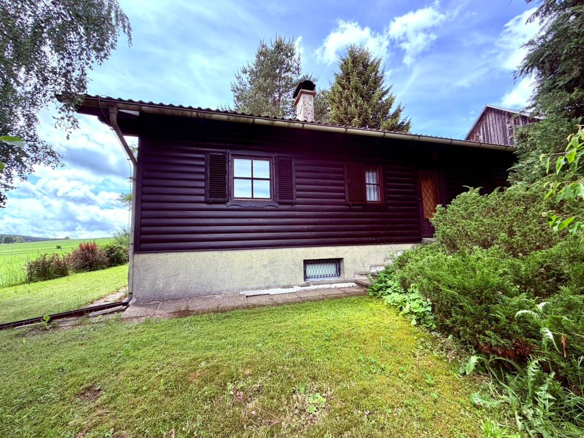 Gemütliches Holzhaus in Ruhelage mit Fernblick im Waldviertel - Ansicht 3