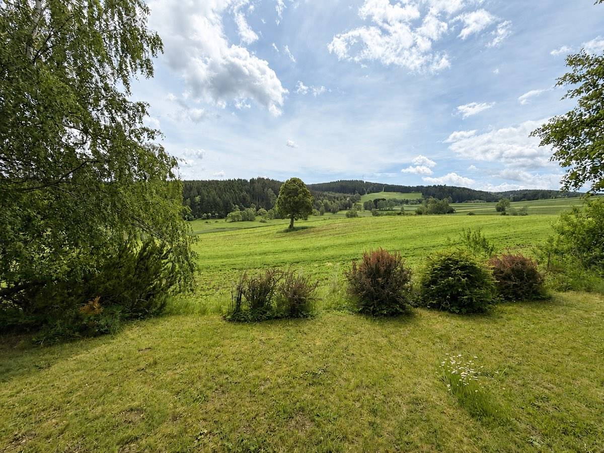 Gemütliches Holzhaus in Ruhelage mit Fernblick im Waldviertel, Reith