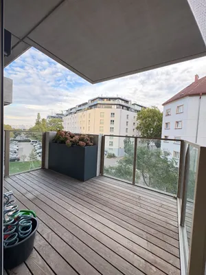 2-Zimmer-Wohnung mieten in Wien – 45 m², € 1.530