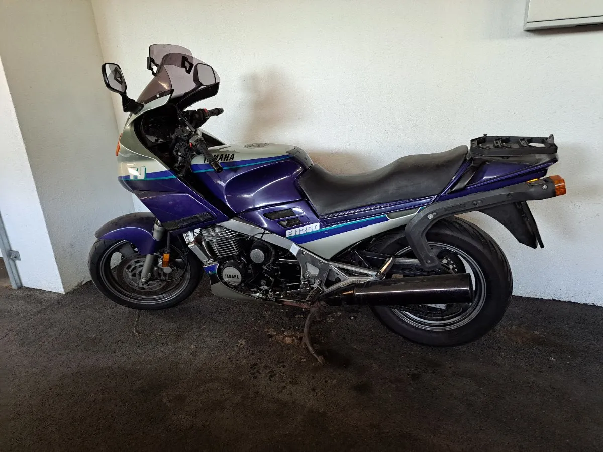 Yamaha FJ
