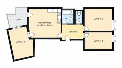 4-Zimmer-Wohnung kaufen in Wien – 83,94 m², € 399.000 – Bild 12 von 12