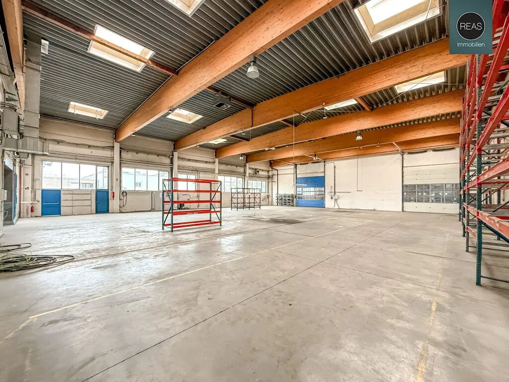 Gewerbe / Industrie / Produktion / Lager in Toplage nahe U1 Leopoldau! - Ansicht 3