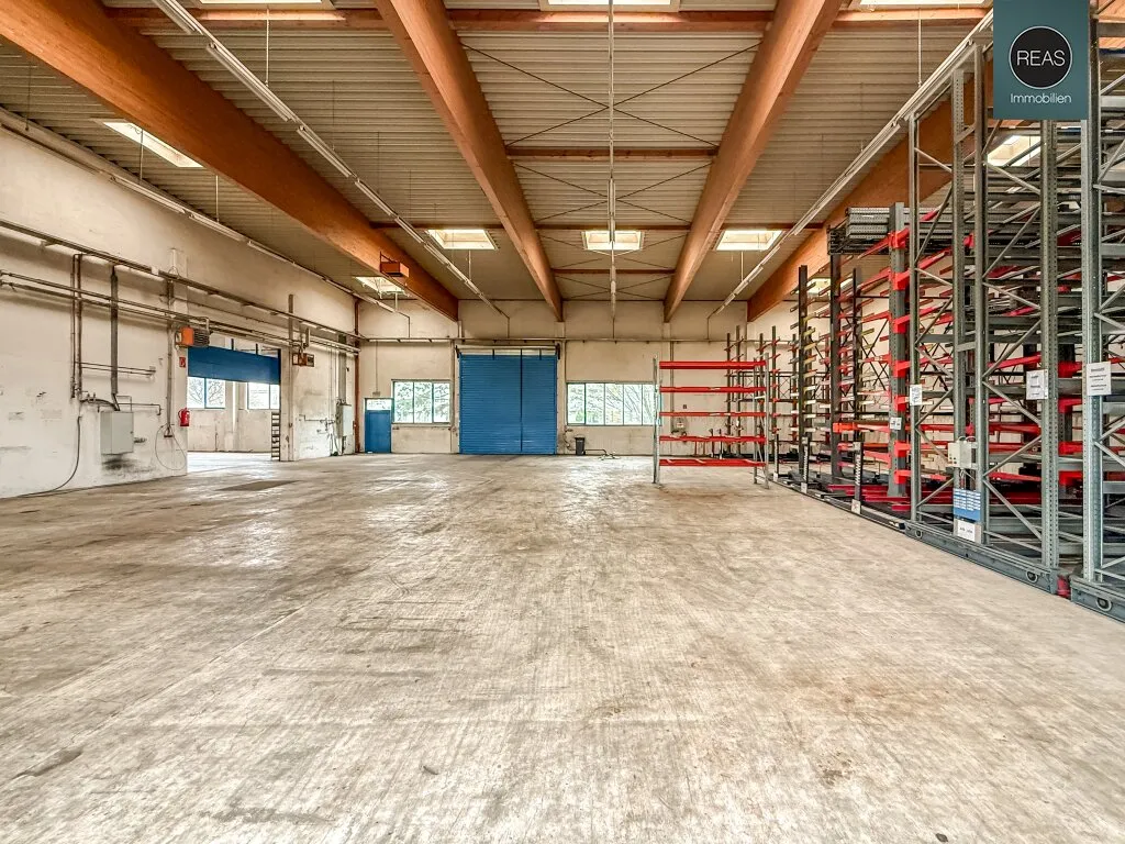 Gewerbe / Industrie / Produktion / Lager in Toplage nahe U1 Leopoldau! - Ansicht 2