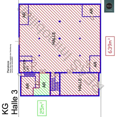 Gewerbeimmobilie mieten in Wien – 3 300 m², € 9 – Bild 37 von 37