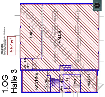 Gewerbeimmobilie mieten in Wien – 3 300 m², € 9 – Bild 36 von 37