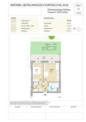 2-Zimmer-Wohnung mieten in Hartberg-Fürstenfeld – 44,8 m², € 666 – Bild 12 von 13