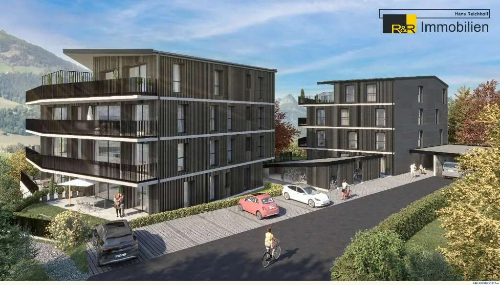 Stadtvillen Haus B 1. OG Top 4 Ing. -Ludwig-Pech-Str.18 / Wohnbauförderung bis zu € 72.000, -- + mtl. Ratenzuschuss bis zu € 500, -- - Ansicht 2