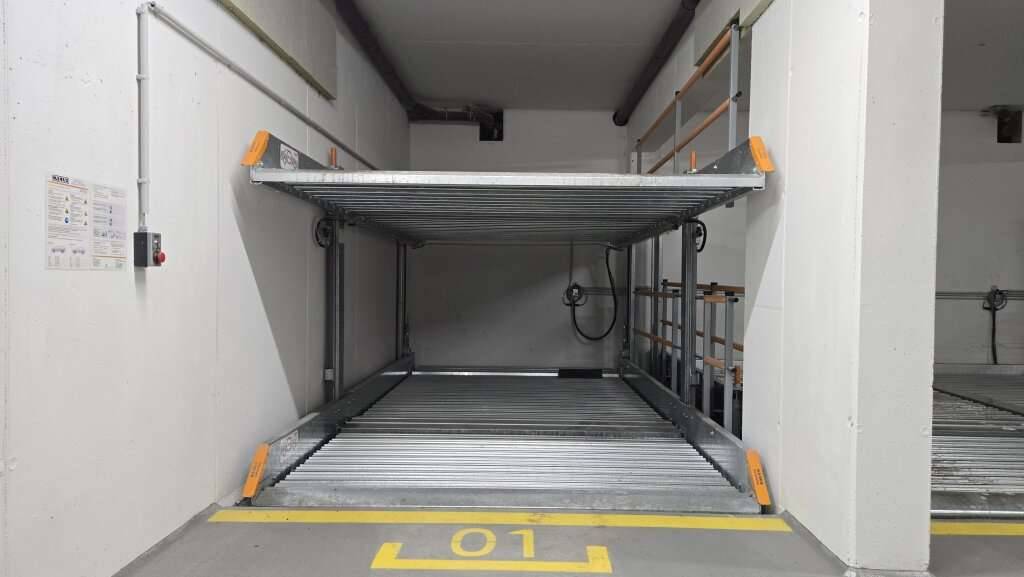 Tiefgaragenplatz (Stapelparker) zu vermieten, Wien
