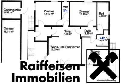 4-Zimmer-Haus kaufen in Lienz – 97 m², € 445.000 – Bild 15 von 16