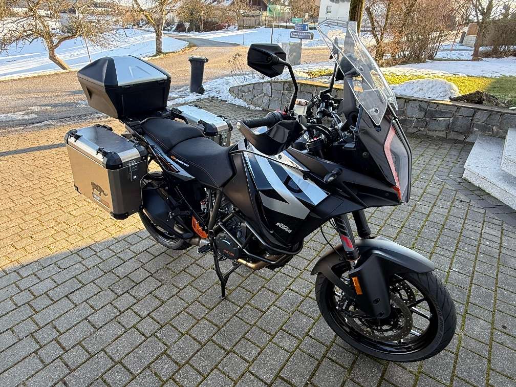 KTM 1290 Super Adventure S, Silber Tourer