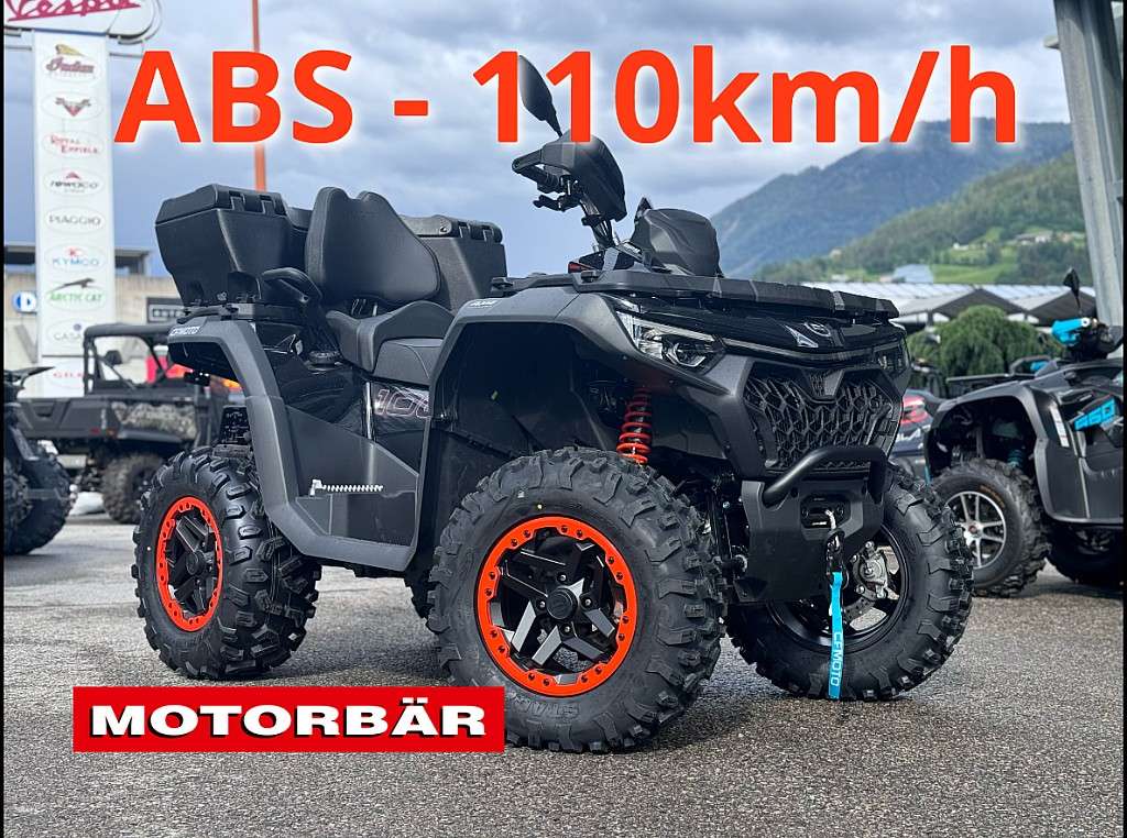 CF-Moto CForce 1000 V2 EFI 4x4 Quad