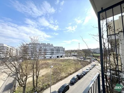 Moderne 2-Zimmer-Wohnung mit Balkon | 1 Gehminute zur U3