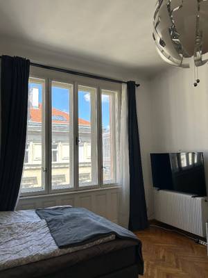 WG Zimmer in stilvoller Altbauwohnung im 2. Bezirk mit Top Lage nahe dem 1. Bezirk (Befristet) – Bild 2