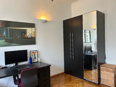 WG Zimmer in stilvoller Altbauwohnung im 2. Bezirk mit Top Lage nahe dem 1. Bezirk (Befristet) – Bild 3