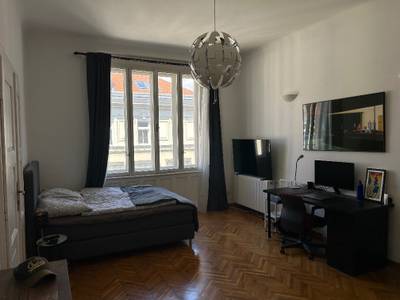 WG Zimmer in stilvoller Altbauwohnung im 2. Bezirk mit Top Lage nahe dem 1. Bezirk (Befristet)