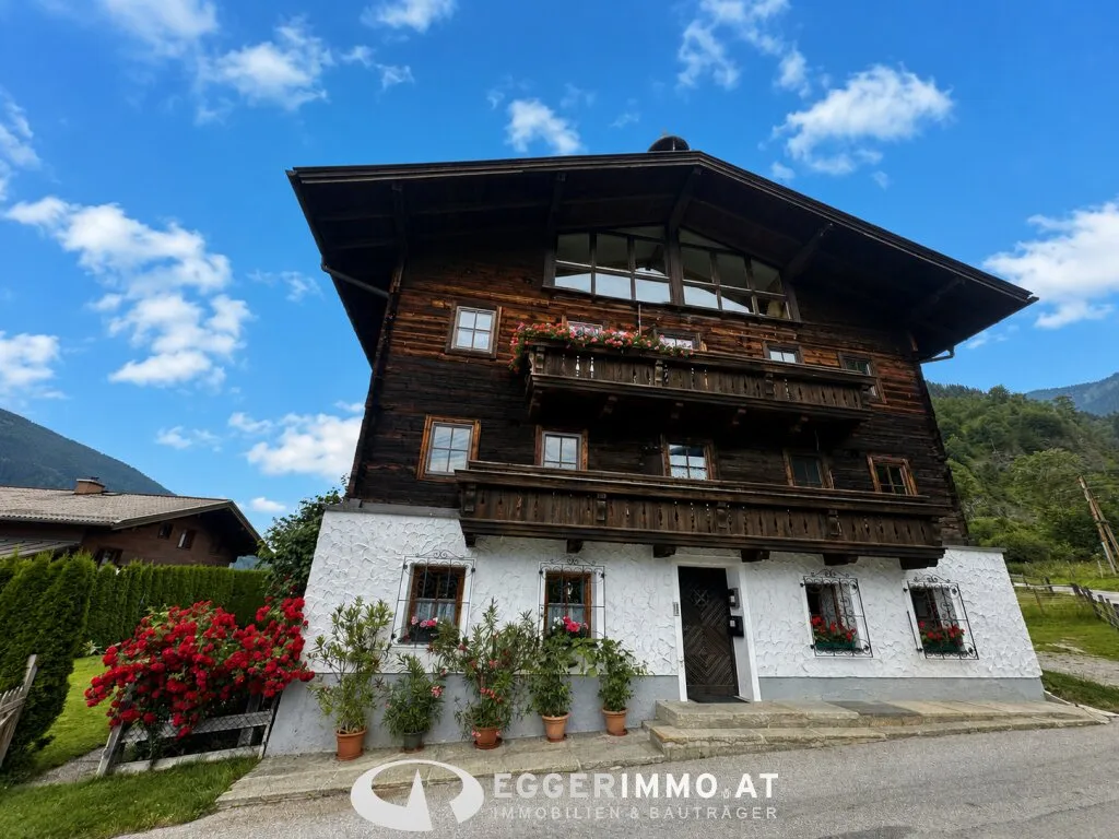 5630 Bad Hofgastein: HARBACH 10 Ferienwohnung, Zweitwohnsitzwidmung, touristische Vermietung erlaubt !! 40m² Apartment mit Kachelofen und Parkplatz ! - Ansicht 2