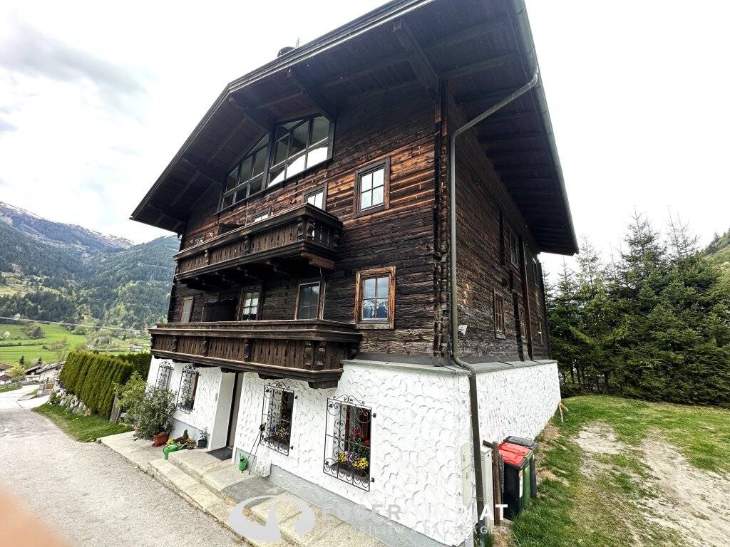 5630 Bad Hofgastein: HARBACH 10 Ferienwohnung, Zweitwohnsitzwidmung, touristische Vermietung erlaubt !! 40m² Apartment mit Kachelofen und Parkplatz ! - Ansicht 3