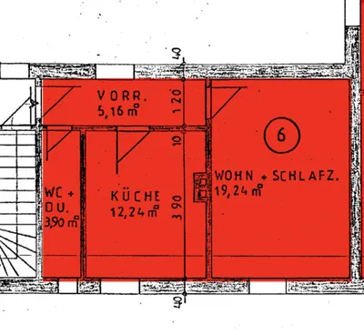 Wohnung kaufen in Linz Land – 41 m², € 110.700 – Bild 8 von 8