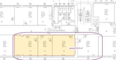 4-Zimmer-Gewerbeimmobilie mieten in Wien – 92 m², € 2.034 – Bild 11 von 13