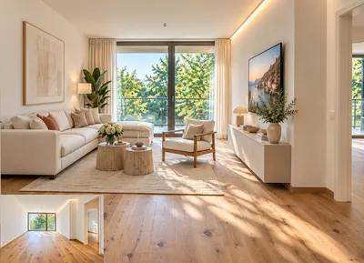 3-Zimmer-Wohnung mieten in Neunkirchen – 72 m², € 1.095 – Bild 2 von 8