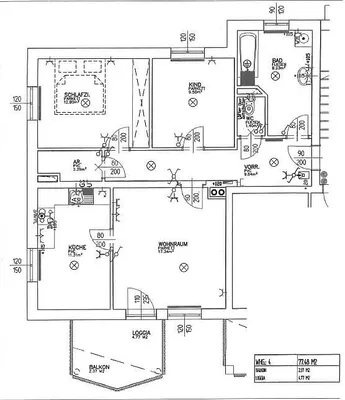 3-Zimmer-Wohnung mieten in Rohrbach – 75,9 m², € 740 – Bild 3 von 3