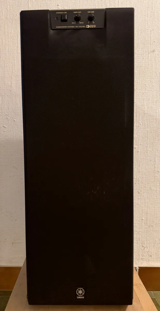 Used Yamaha YST-SW160 Subwoofers for Sale | HifiShark.com