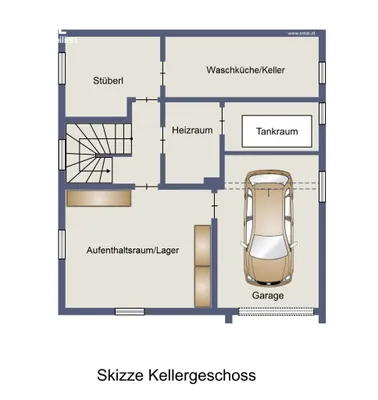5-Zimmer-Haus kaufen in Gänserndorf – 150 m², € 599.000 – Bild 57 von 58