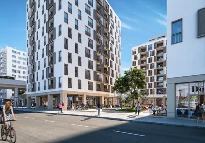 Donaumarina: Moderne 3 Zimmer-Wohnung mit Loggia samt Gym & Sauna zu mieten in 1020 Wien