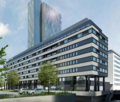Gewerbeimmobilie mieten in Wien – 437 m², € 16